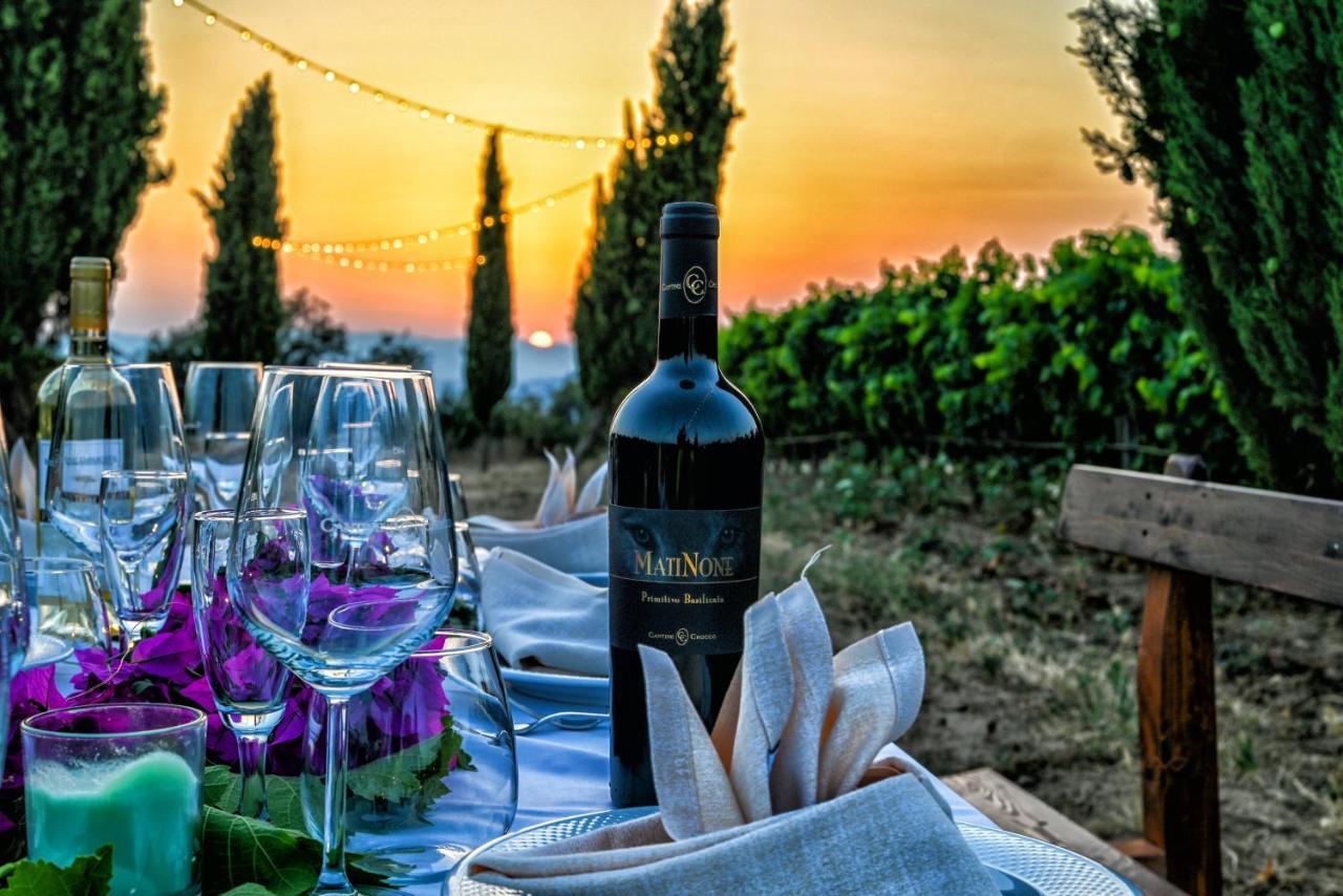 Masseria Crocco Montalbano Ionico Εξωτερικό φωτογραφία