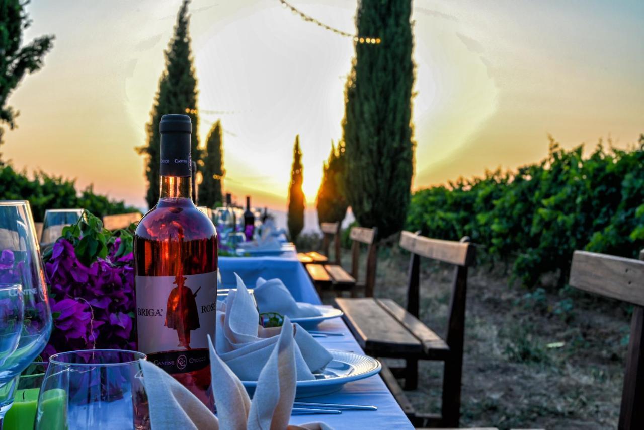 Masseria Crocco Montalbano Ionico Εξωτερικό φωτογραφία
